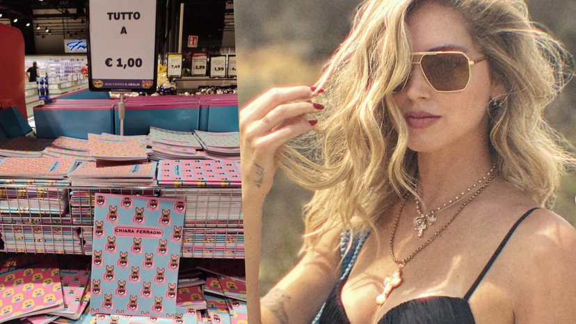 Chiara Ferragni: fra i quaderni svenduti a 1€ e i marchi di lusso che non sarebbero felici della sua pubblicità preview