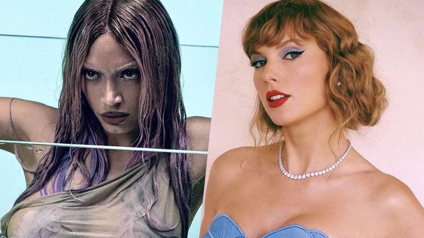 Elodie punge (in ben due occasioni) Taylor Swift article-post