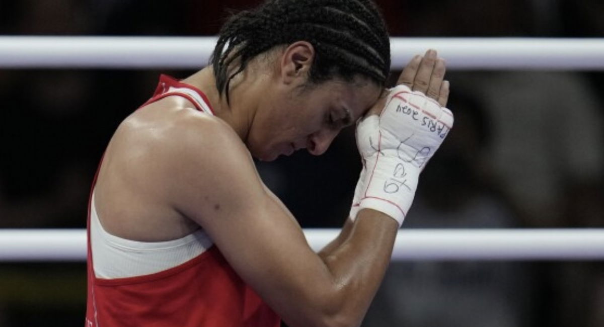 Imane Khelif in finale per l’oro: “Io alle Olimpiadi vittima di bullismo”, poi attacca Angela Carini article-post