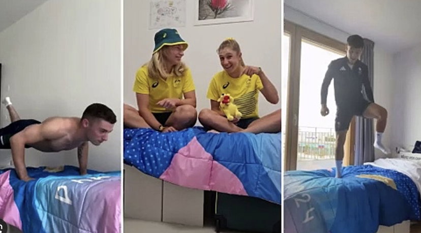 Letti di cartone e zero aria condizionata: moltissimi atleti francesi non vivono nel villaggio olimpico preview