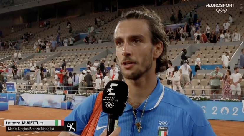 Lorenzo Musetti è bronzo: ma online circola un suo video molto particolare preview