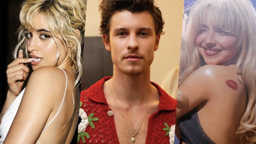 Shawn e Camila, fra le loro rotture ci sarebbe lo zampino di Sabrina: le frecciatine nel nuovo album preview