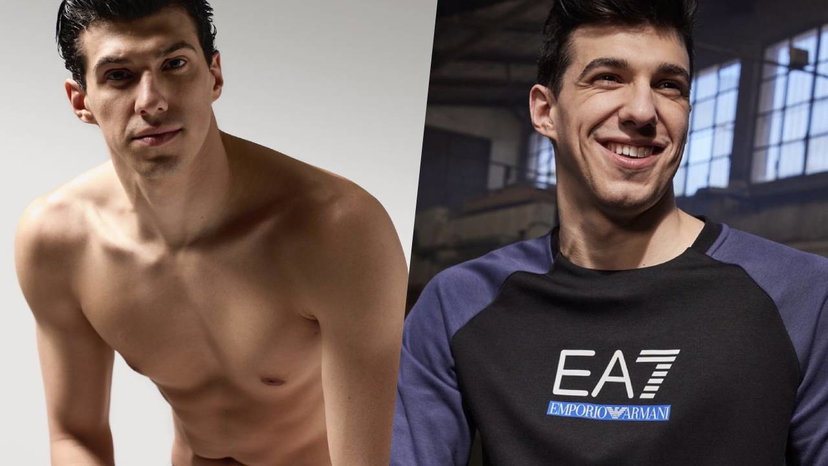 Chi è Simone Barlaam, il nuotatore paralimpico di cui tutti sono innamorati preview