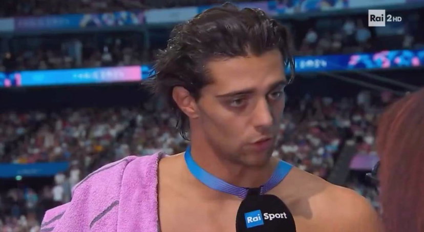 Thomas Ceccon contro l’organizzazione del villaggio olimpico: “Fa caldo e si mangia male” preview