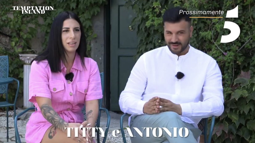 Titty e Antonio a Temptation Island: a chiamare è stato lui, nonostante sia il malessere della coppia preview