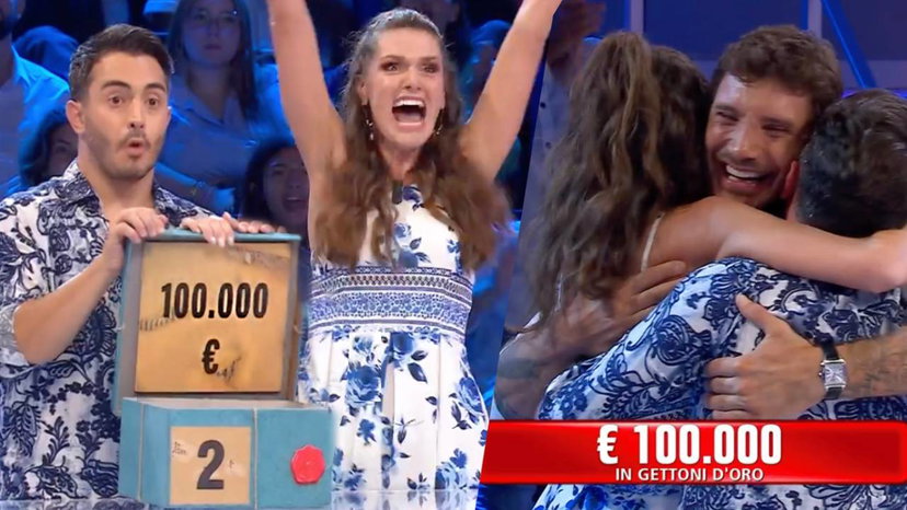 Affari Tuoi, Edoardo e Monica vincono 100mila euro: dubbi e strane accuse preview