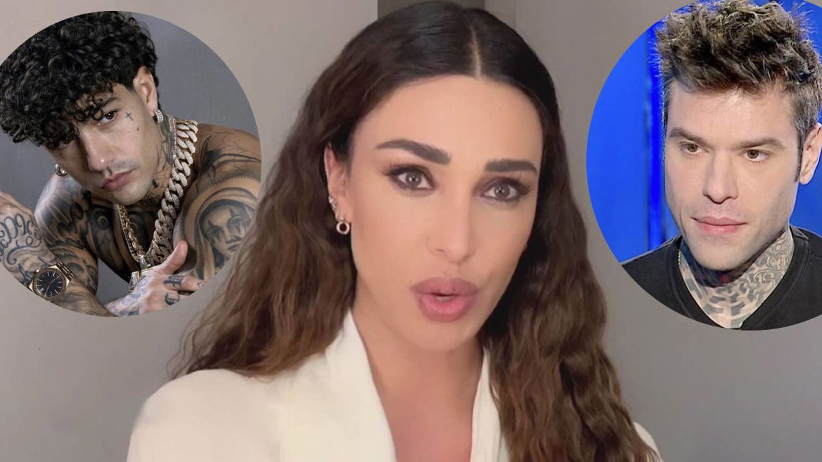 Belen Rodriguez si intromette nella lite tra Fedez e Tony Effe article-post