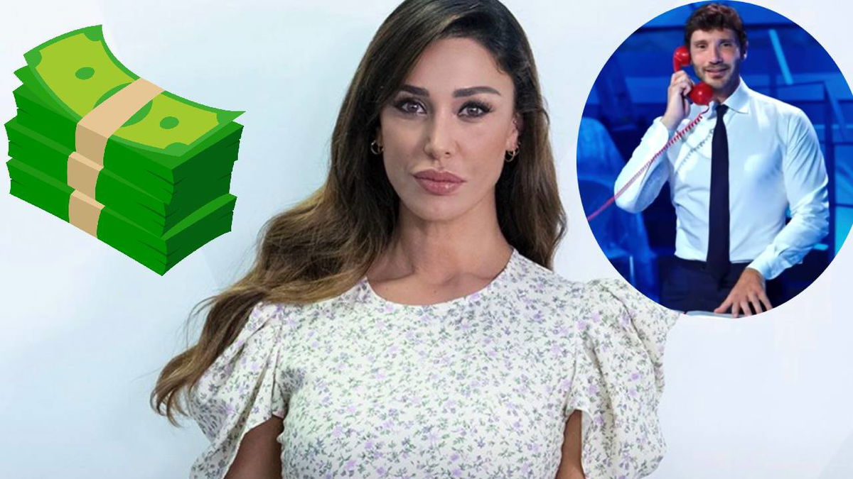 Belen senza freni su Stefano, lavoro e guadagni: “Ricoperta di soldi” article-post