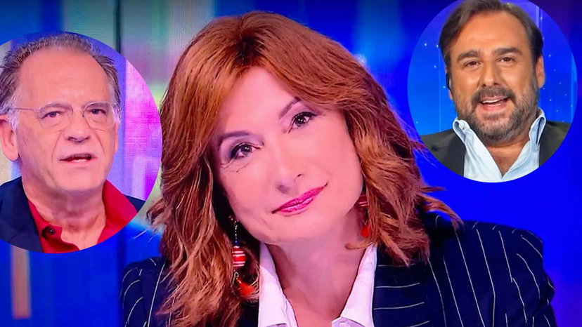 Cecchi Paone e Maggio scatenano le risposte piccate di Luxuria preview