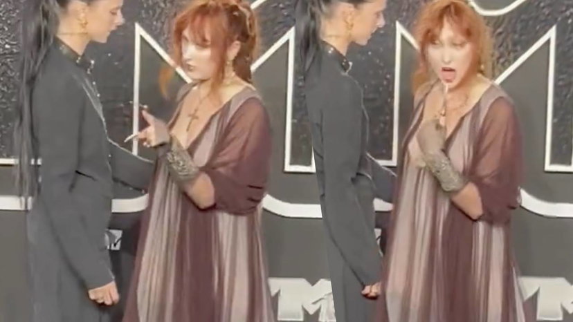 Chappell Roan litiga con un fotografo sul red carpet degli MTV VMAs 2024 preview