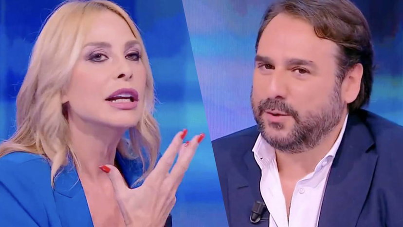 Davide Maggio e Stefania Orlando litigano: “Perché non ti chiedo scusa” preview