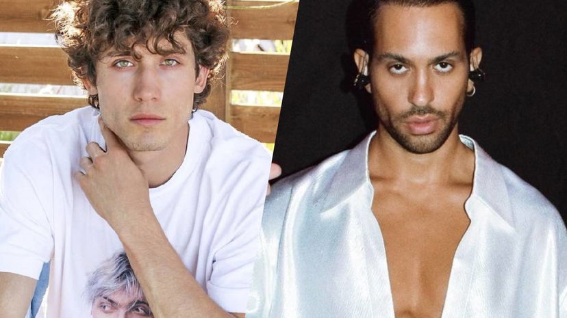 Diego Lazzari e Mahmood ad Amici dopo gli screzi del passato article-post