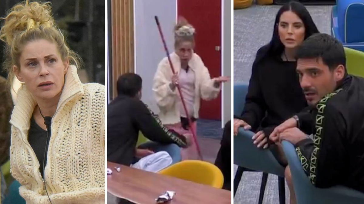 Eleonora Cecere sbotta al Grande Fratello e poi si sente male article-post