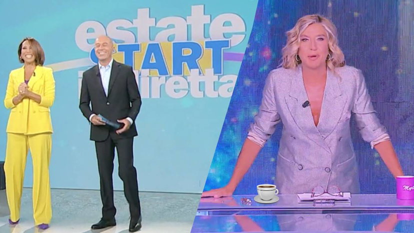 Estate in Diretta contro Pomeriggio 5: i dati della sfida degli ascolti preview