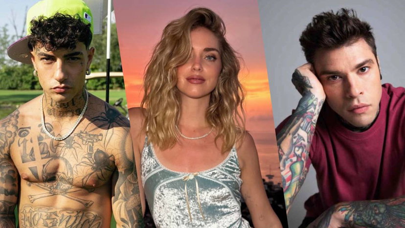 Chiara Ferragni e Fedez reagiscono al duro dissing di Tony Effe preview