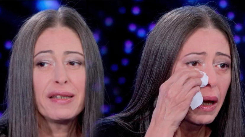 Gerardina Trovato in lacrime in tv svela il vero motivo per cui è stata male preview