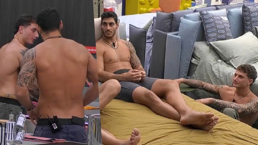 Gieffini si fanno censurare dal Grande Fratello: Javier e Tommaso colpevoli preview