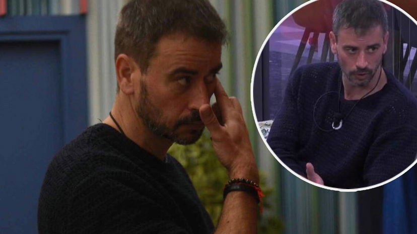 Iago Garcia si fa censurare di notte al Grande Fratello preview