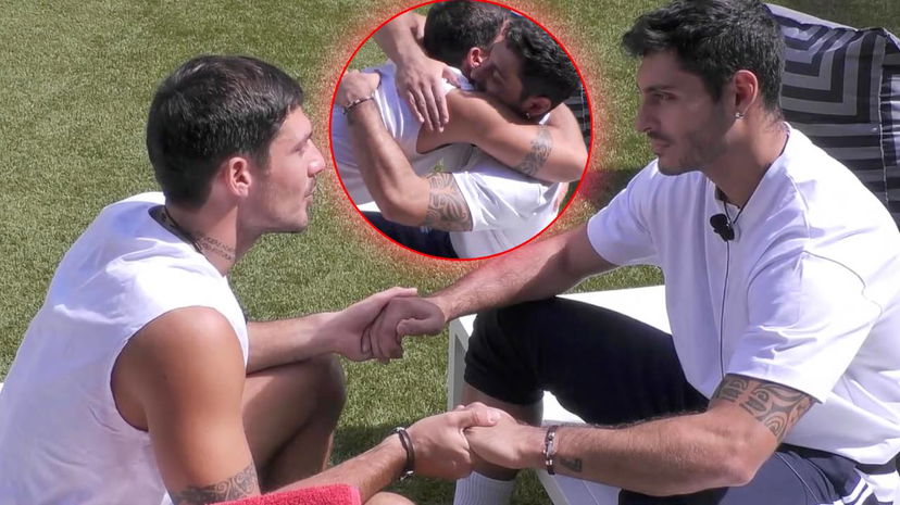 Javier e Lorenzo ci regalano un’esterna e nasce la ship tra i due gieffini preview