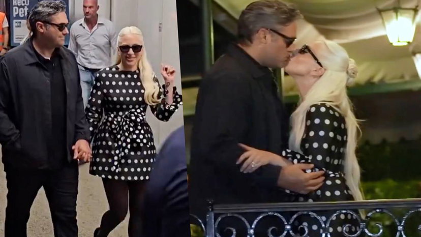 Lady Gaga con Michael Polanksy a Venezia alla Mostra del Cinema preview