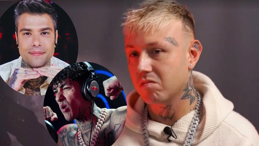 Lazza sulla faida tra Tony Effe e Fedez: “Da che parte sto?” preview