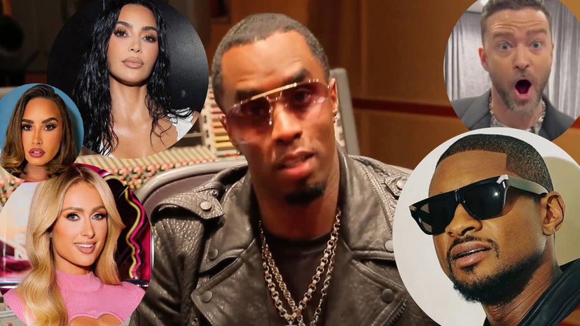 Lista di tutti i nomi dei vip coinvolti nelle feste di Diddy: una tv pubblica tutto preview