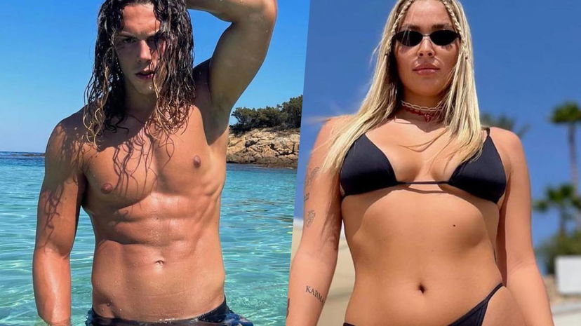 Luca Giglioli e Nicole Cresta al Grande Fratello preview