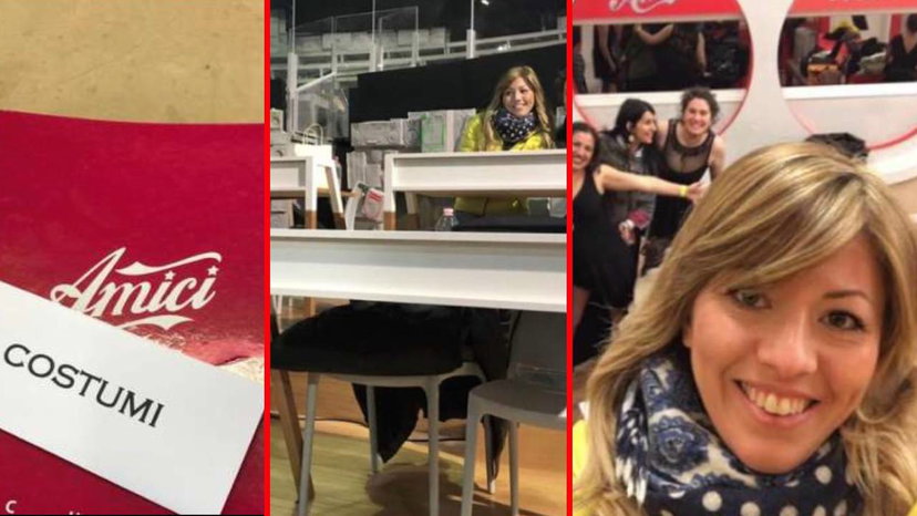 Maria Rosaria Boccia si aggirava negli studi di Amici: interviene Mediaset preview