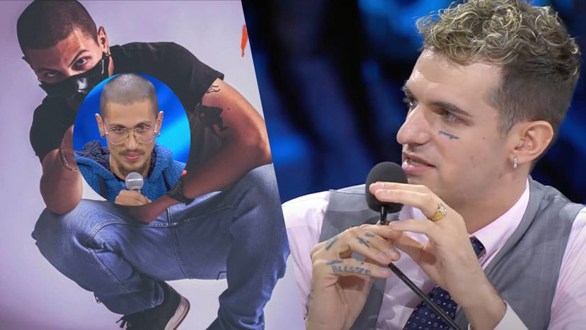 Mc Drago fa nero Achille Lauro dopo X Factor: testo contro il giudice preview