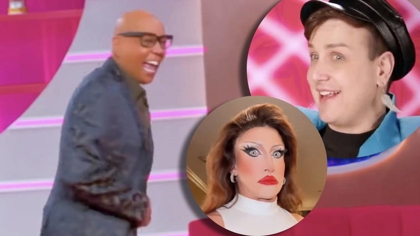 RuPaul fa dire a Nehellenia “margherita pizza” e scoppia a ridere, la risposta di Gala Varo preview