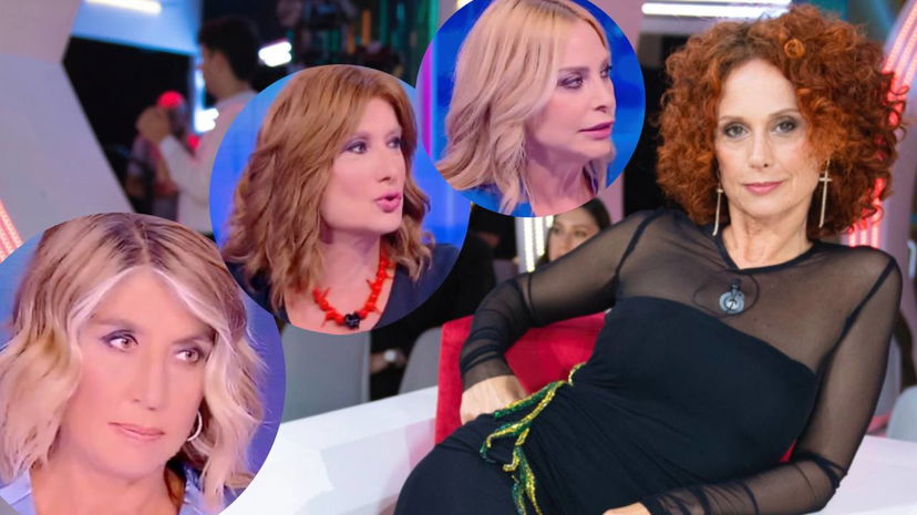 Orlando, Luxuria e Merlino bacchettano la Luzzi: critiche per l’opinionista article-post