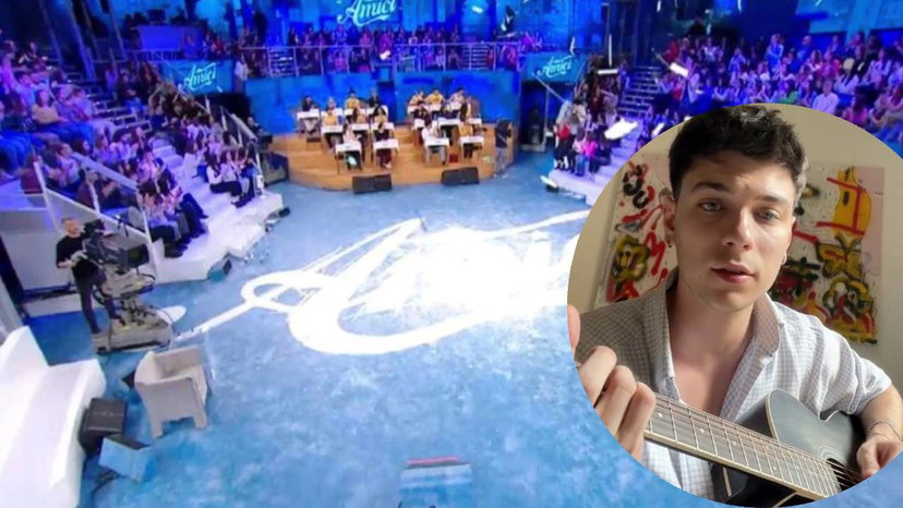 Prima coppia di Amici 24: flirt nato ai casting, ora i due sono entrati preview