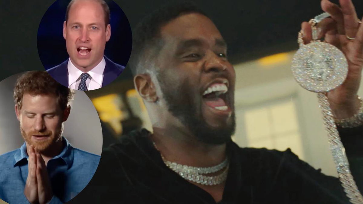 Principi William e Harry invitati alle feste di Diddy, ma a una condizione article-post