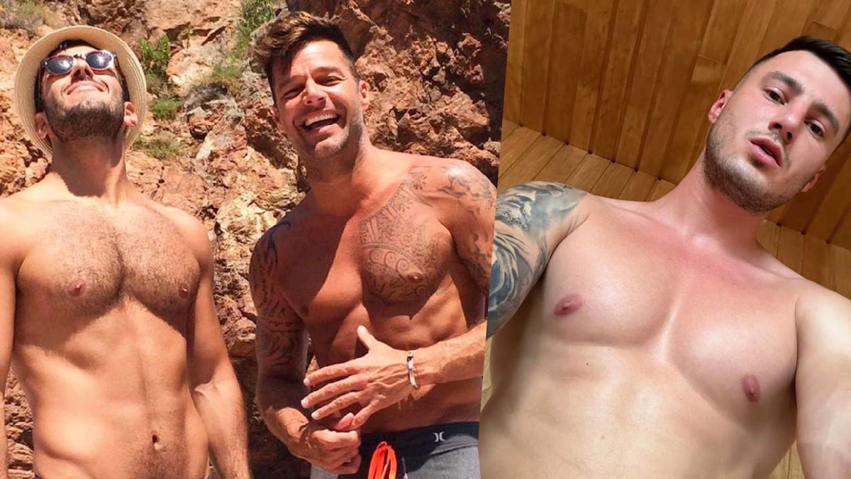 Ricky Martin insieme al belloccio famoso con cui avrebbe tradito l’ex marito article-post