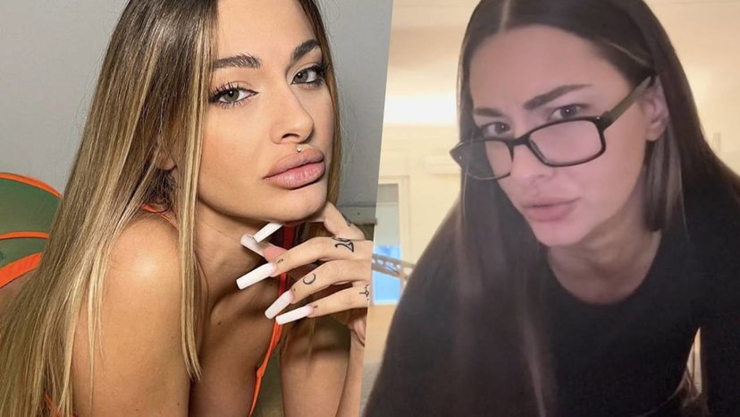 Roberta Carluccio risponde a Tony Effe che l’aveva tirata in mezzo nel dissing preview