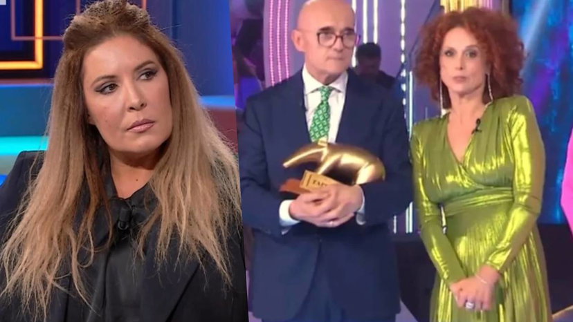 Saluti della Luzzi all’ex suocera in fin di vita, interviene la Lucarelli preview