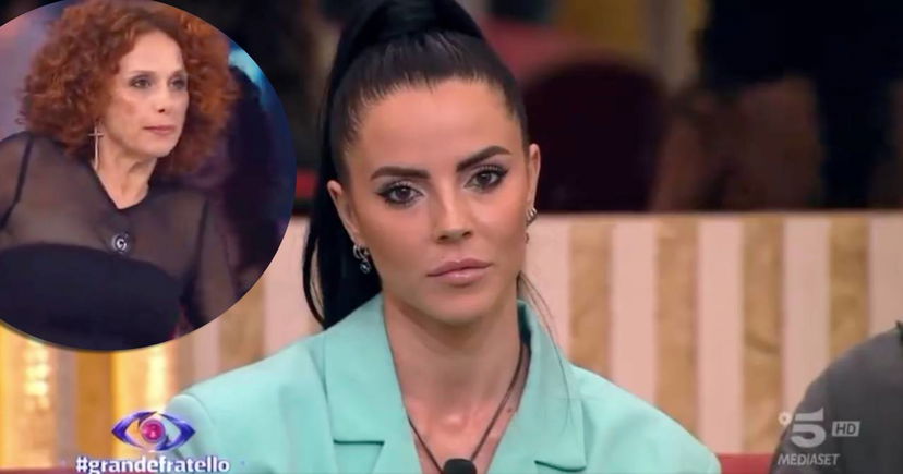 Shaila Gatta in pubblicità si lamenta di un commento di Beatrice Luzzi preview