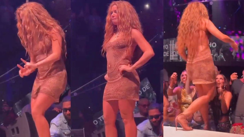 Shakira lascia il palco dopo il comportamento disgustoso di un ragazzo preview