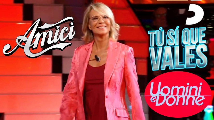 Slittano Amici, Uomini e Donne e Tu Si Que Vales: quando partiranno preview