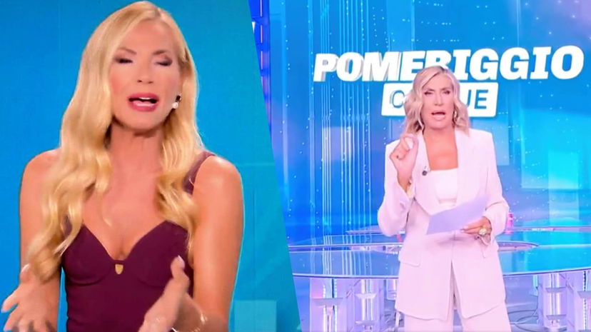 Temporale causa problemi a Pomeriggio 5 e Mattino 5: spavento in diretta article-post