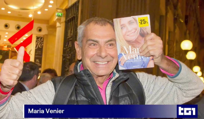 Il Tg1 con una gaffe su Mara Venier fa un involontario omaggio a Luca Giurato preview