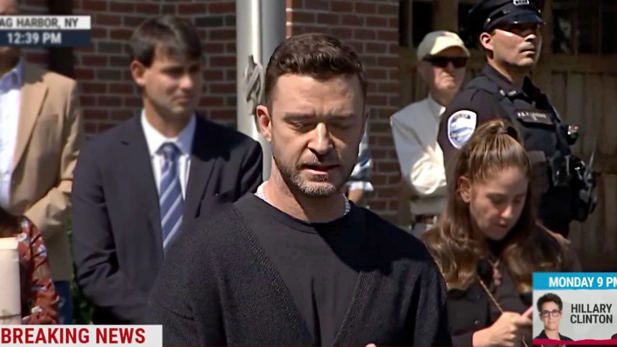 Timberlake fuori dal tribunale dopo la condanna: le sue parole article-post
