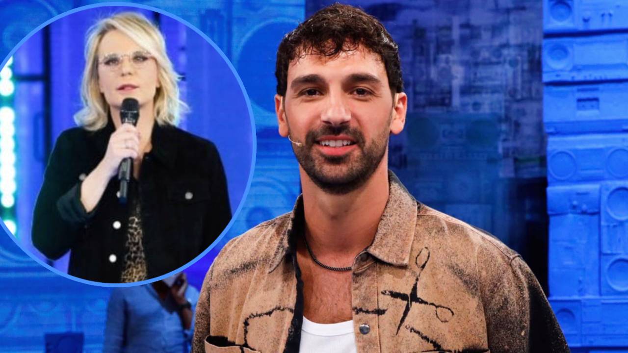 Todaro e i motivi dell'addio ad Amici: intervento di Maria De Filippi