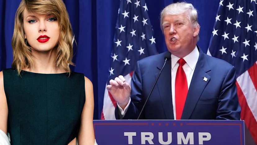 Trump attacca la Swift, in difesa di Taylor arriva un suo nemico preview