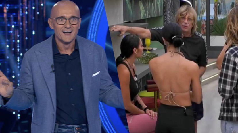 Turchi spoilera l’arrivo di un nuovo vip al Grande Fratello: “Entra dentro” preview