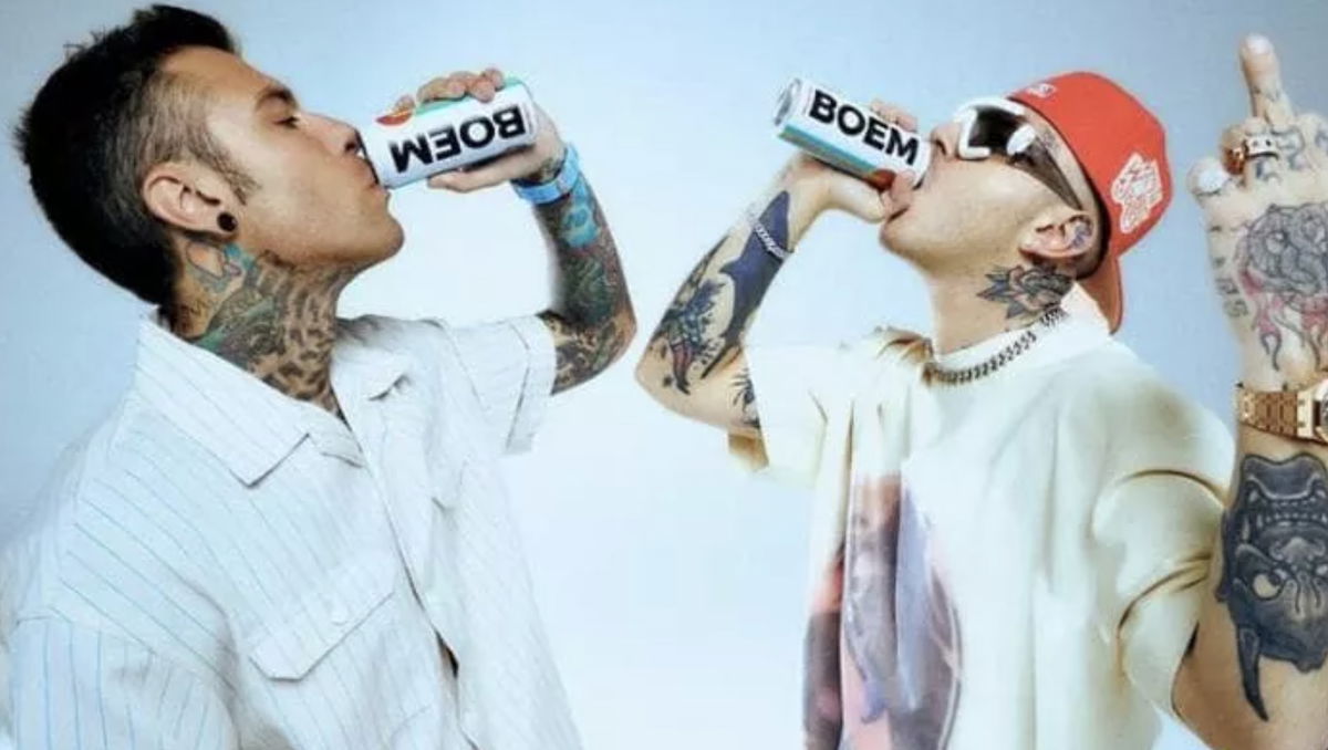 Fedez e Lazza, la bibita Boem: “Bilancio chiuso con una perdita di quasi 2 milioni di euro” article-post