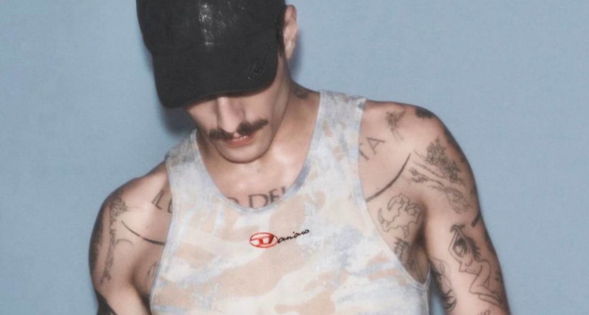 Damiano David annuncia l’album da solista con un nuovo look preview