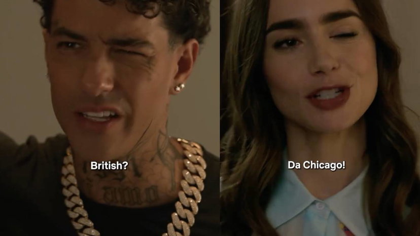 L’ex e l’attuale fidanzata di Tony Effe commentano il nuovo promo Netflix di Emily In Paris preview