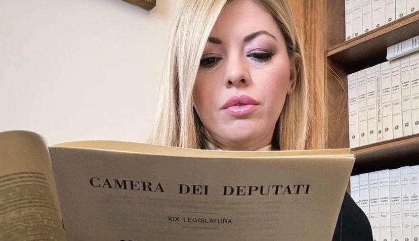 Maria Rosaria Boccia sull’intervista di Gennaro Sangiuliano al TG1: “Bugie!” preview