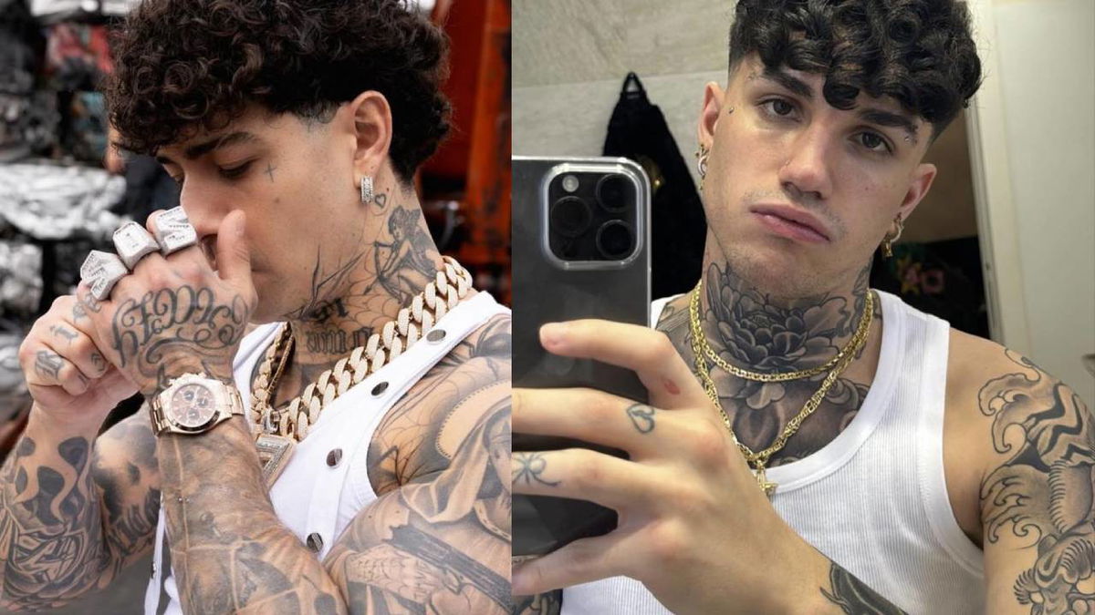 Tony Effe: le barre contro Niky Savage e la sua reazione article-post